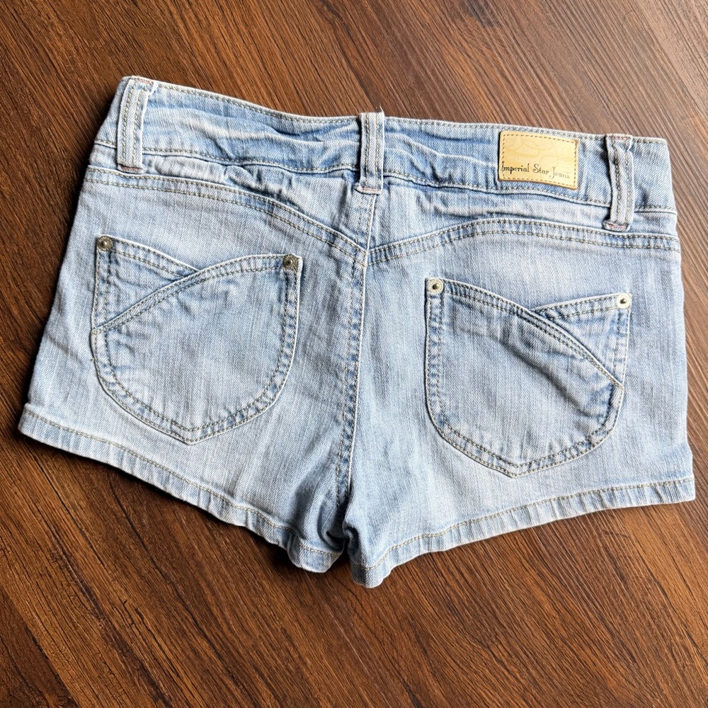 Imperial Star Light Denim Jean Shorts